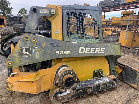 john deere skid steer salvage|salvage yards for skid steers.